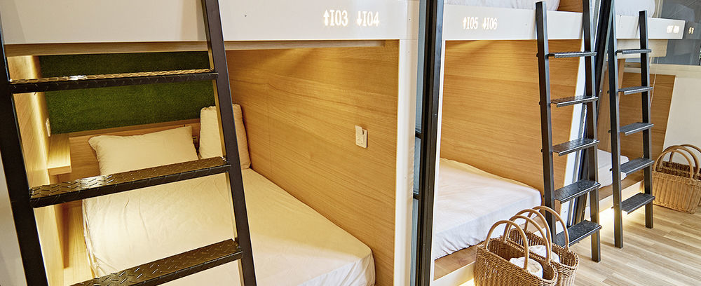 East Hostel Jiaoxi Eksteriør bilde
