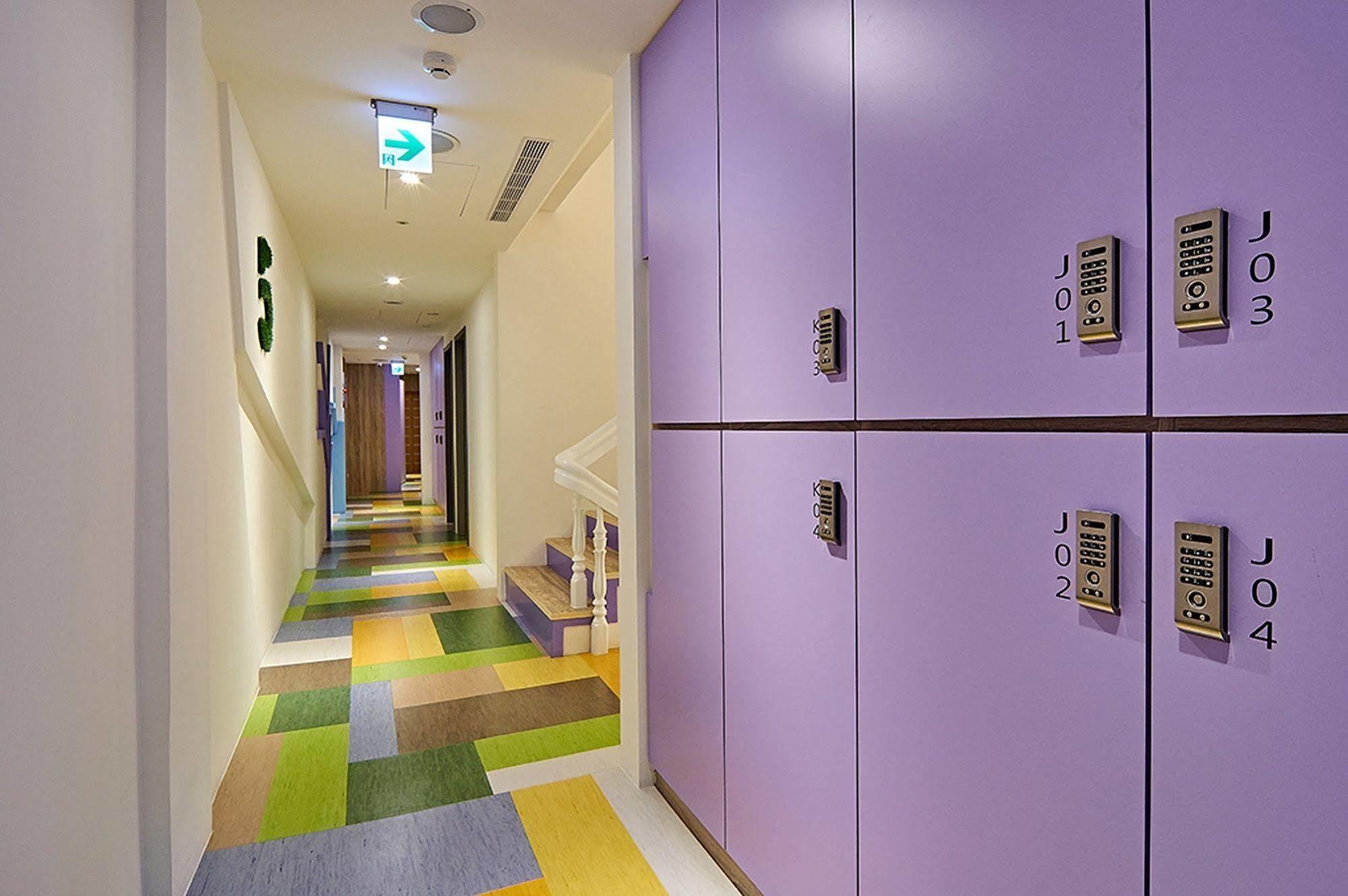 East Hostel Jiaoxi Eksteriør bilde
