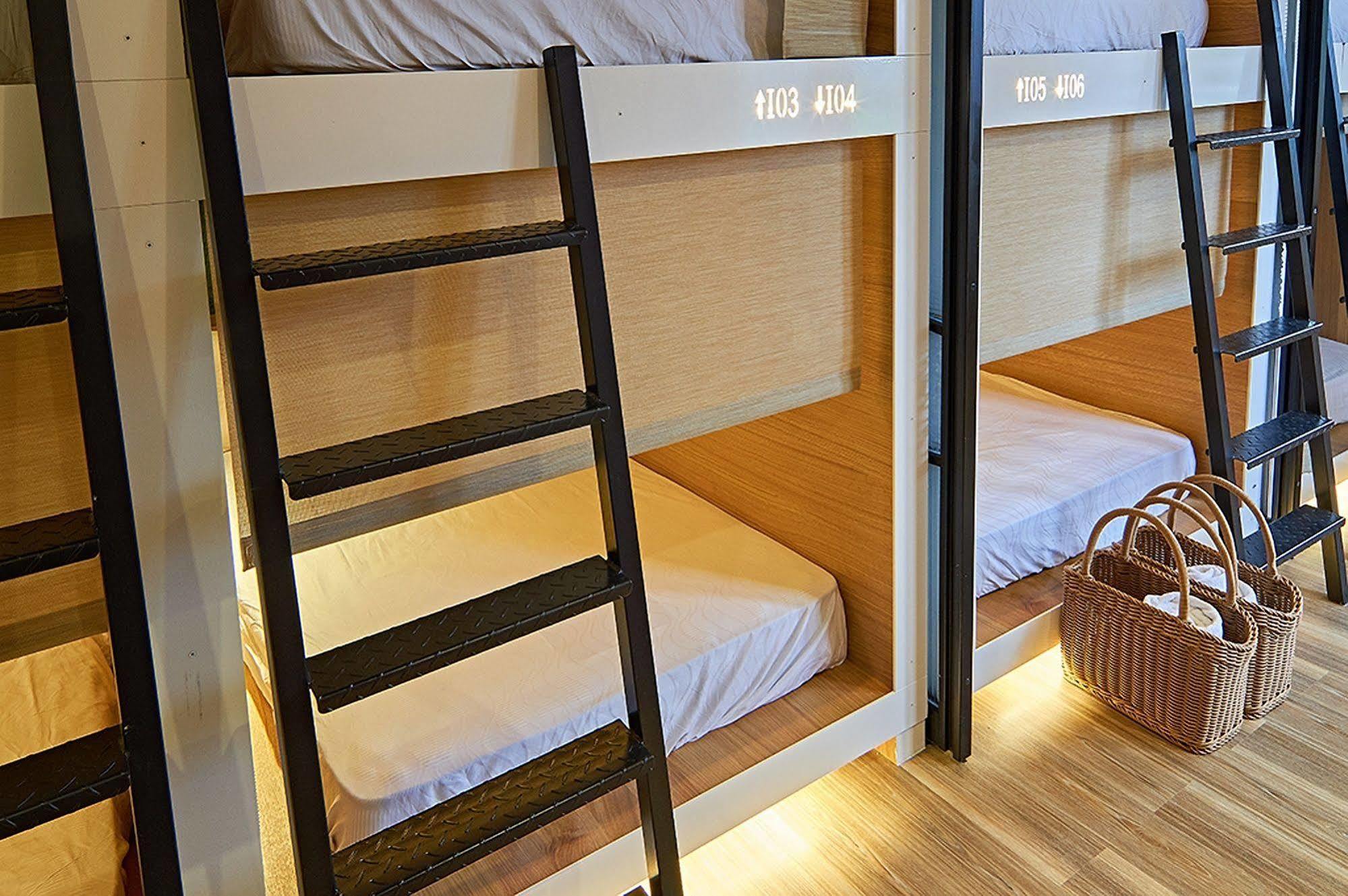 East Hostel Jiaoxi Eksteriør bilde